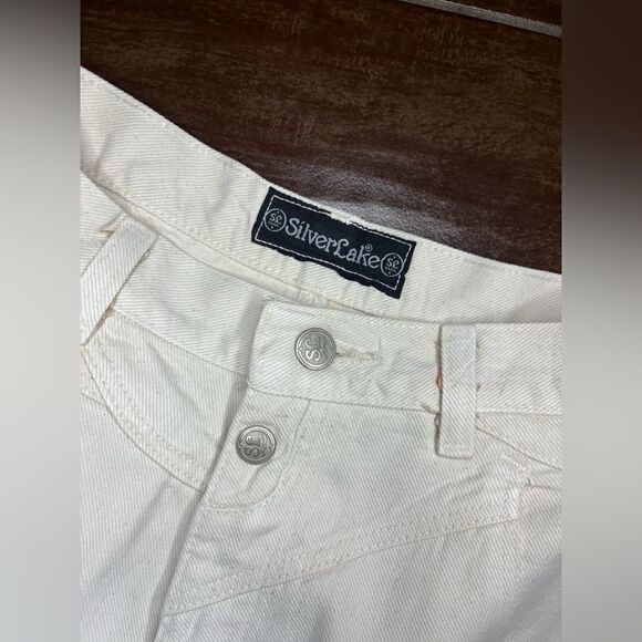 Silver Lake Wrangler bone jeans sz 5-6/32 - Picture 2 of 7